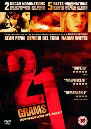 MOVIE THR | 21 GRAMS (ZONE 2)