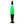 RETRO LAVA LAMP BLACK MOTION ROCKET YELLOW LAVA BLUE