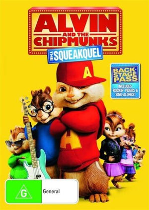 MOVIE BLFA | ALVIN AND THE CHIPMUNKS THE SQUEAKQUEL (2BLURAY)