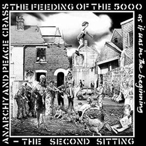 CRASS | FEEDING OF THE 5000 (REMASTERED) (VINYL)