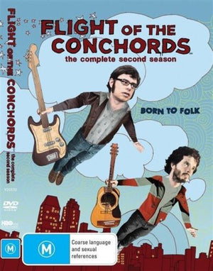FLIGHT OF THE CONCHORDS SEASON 2 (2DVD)