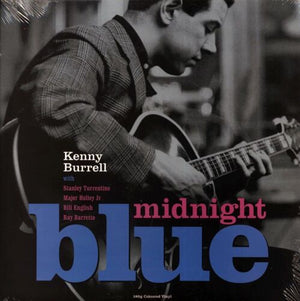 KENNY BURRELL | MIDNIGHT BLUE (BLUE EDITION) (VINYL)
