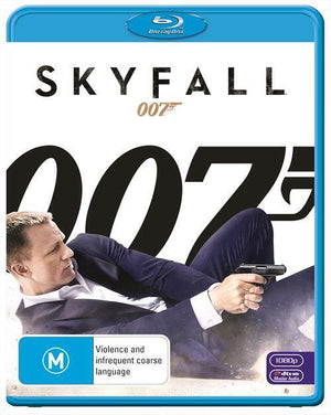 JAMES BOND | SKYFALL (BLU - RAY)