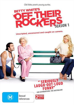 OFF THEIR ROCKERS | OFF THEIR ROCKERS SEASON 1 (2DVD)