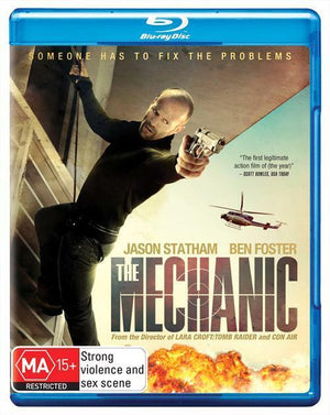 MECHANIC (2010) (BLU - RAY)
