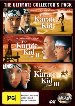 MOVIE FA | KARATE KID ULTIMATE COLLECTION (2DVD)
