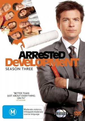 ARRESTED DEVELOPMENT | ARRESTED DEVELOPMENT SEASON 3 (2DVD)