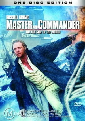 MOVIE ACT | MASTER AND COMMANDER THE FAR SIDE OF THE WORLD