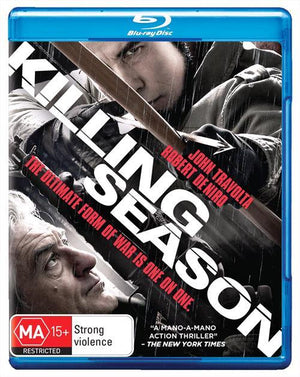 MOVIE BLUTH | KILLING SEASON (BLU - RAY)