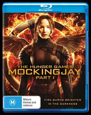 MOVIE BLACT | HUNGER GAMES MOCKINGJAY PART 1 (2BLURAY)