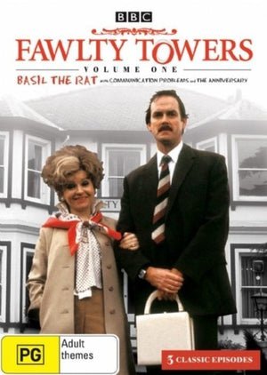 FAWLTY TOWERS VOL 1