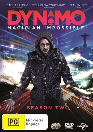DYNAMO | DYNAMO MAGICIAN IMPOSSIBLE SEASON 2 (2DVD SET)