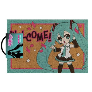 HATSUNE MIKU DOORMAT