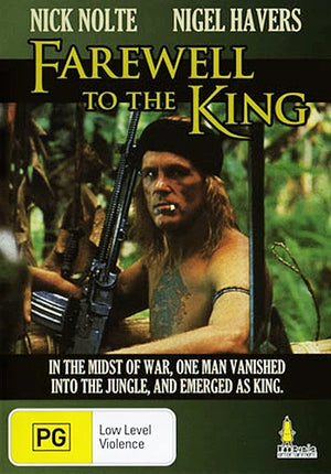 MOVIE AC | FAREWELL TO THE KING (ZONE 2)