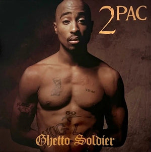 2PAC | GHETTO SOLDIER (BROWN SPLATTER EDITION) (VINYL)