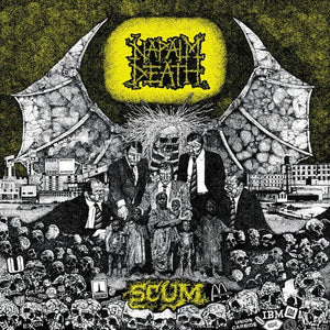 NAPALM DEATH | SCUM (VINYL)