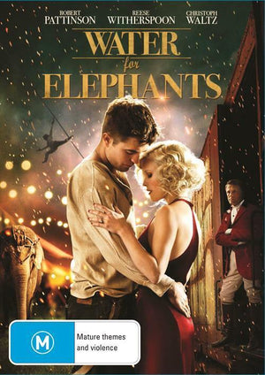 MOVIE DR | WATER FOR ELEPHANTS