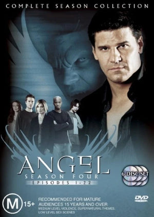 ANGEL | ANGEL SEASON 4 (6DVD)