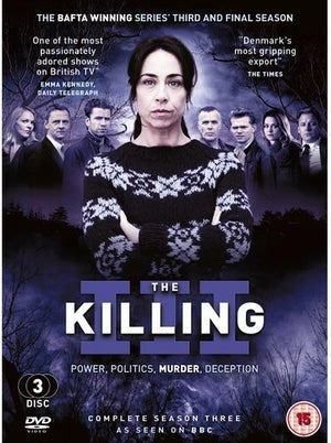 KILLING SERIES 3 (ZONE 2) (SLIMLINE) (3DVD SET)