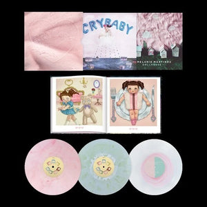 MELANIE MARTINEZ | CRY BABY (10TH ANNIVERSARY CLEAR COKE BOTTLE GREEN AND PINK 2LP EDITION) (BONUS EP) (VINYL)