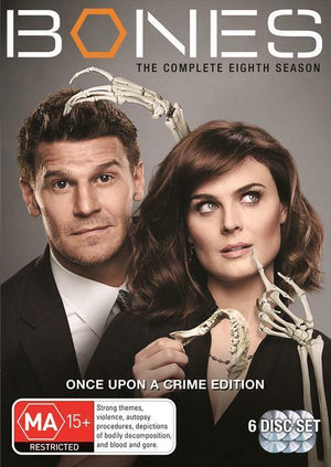 BONES | BONES SEASON 8 (6DVD)