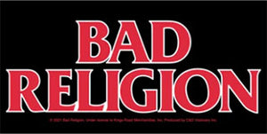 BAD RELIGION LOGO STICKER