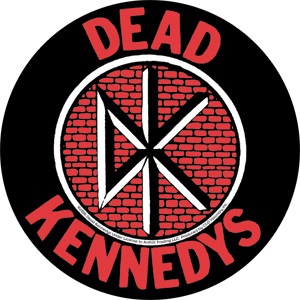 DEAD KENNEDYS BRICKS STICKER