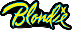 BLONDIE LOGO STICKER LARGE