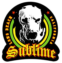 SUBLIME LOUD DOG STICKER
