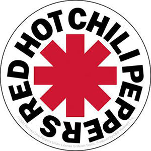 RED HOT CHILI PEPPERS (ASTERISK) Sticker