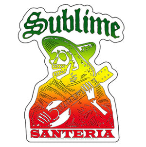 SUBLIME SANTARIA STICKER