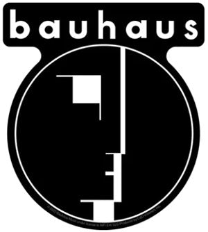 BAUHAUS (LOGO) Sticker
