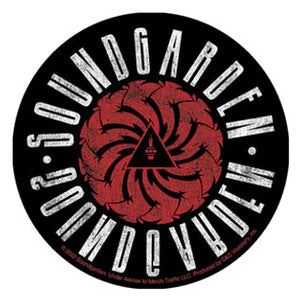 SOUNDGARDEN CIRCLE BADMOTORFINGER LOGO STICKER