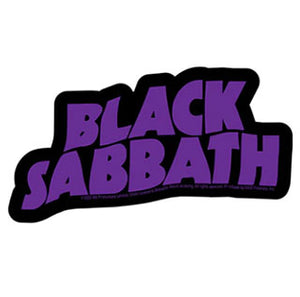 BLACK SABBATH LOGO STICKER
