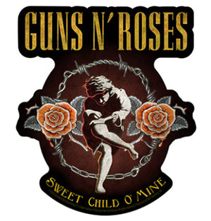 GUNS N ROSES SWEET CHILD STICKER