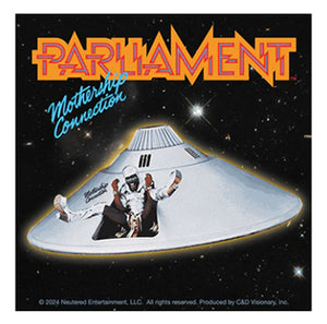 GEORGE CLINTON (MOTHERSHIP) STICKER