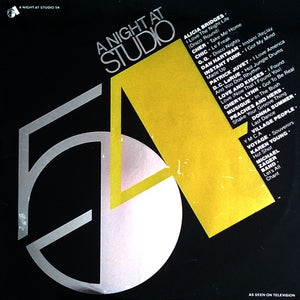 VARIOUS | NIGHT AT STUDIO 54 - 2LP