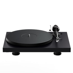 PROJECT DEBUT EVO 2 TURNTABLE WITH PICK IT MM CARTRIDGE (SATIN BLACK)