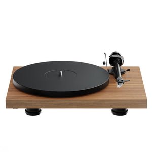 PROJECT DEBUT EVO 2 TURNTABLE WITH PICK IT MM CARTRIDGE (WALNUT)