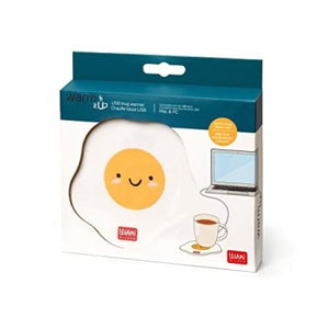 EGG SHAPED CUP WARMER USB LAPTOP PAL