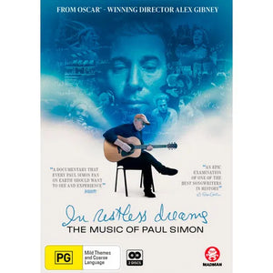 IN RESTLESS DREAMS - THE MUSIC OF PAUL SIMON (2DVD SET)