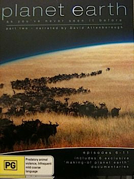 PLANET EARTH | PLANET EARTH VOL 2 (2DVD)