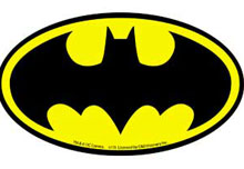 BATMAN LOGO STICKER