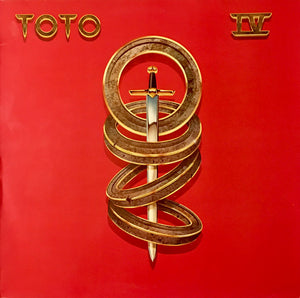 TOTO | TOTO 4 - NZ / AUS - WRITING ON COVER AND LABEL