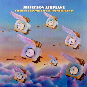 JEFFERSON AIRPLANE | THIRTY SECONDS OVER WINTERLAND - US - WRITING ON COVER