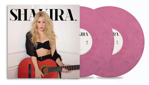 SHAKIRA (TRANSLUCENT PINK 2LP EDITION) (VINYL) | SHAKIRA