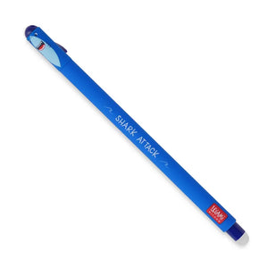 ERASABLE PEN BLUE SHARK ATTACK