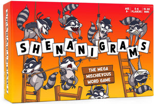 SHENANIGRAMS THE MEGA MISCHIEVOUS WORD GAME