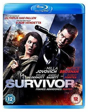 MOVIE BLUTHR | SURVIVOR (2015) (BLU - RAY)