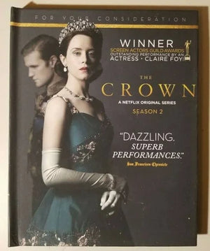 CROWN | CROWN - SERIES 2 (4DVD)